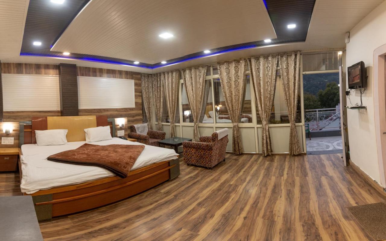 India Hotel - Lake View - Mall Road Nainital Dış mekan fotoğraf