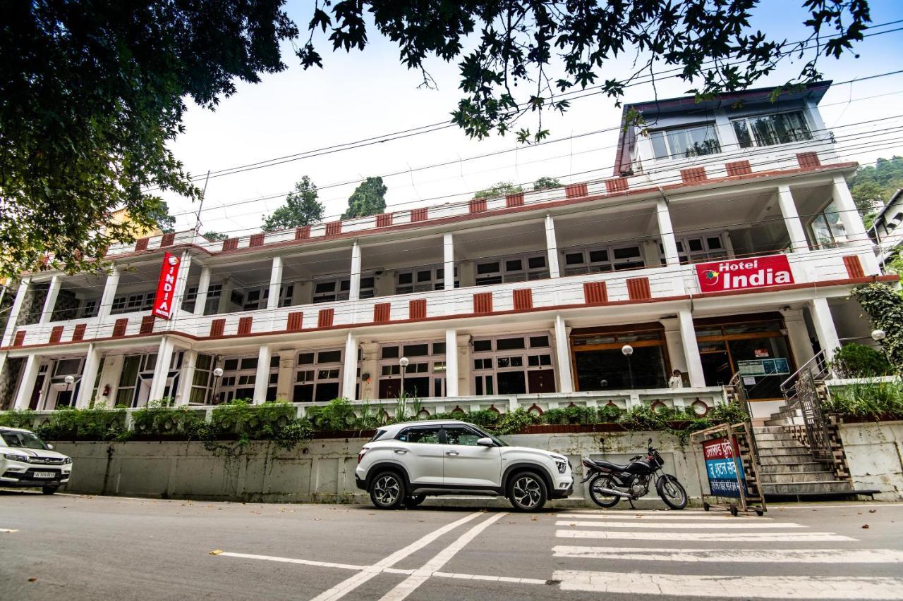 India Hotel - Lake View - Mall Road Nainital Dış mekan fotoğraf