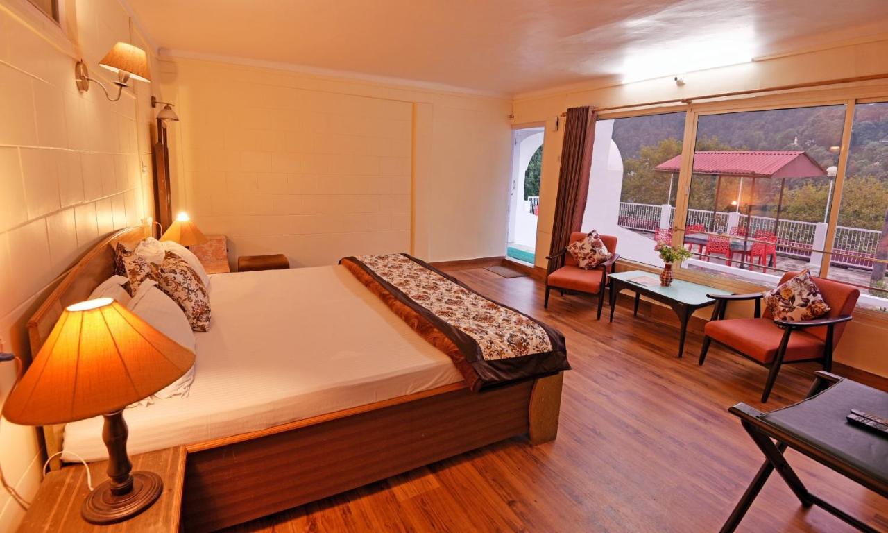 India Hotel - Lake View - Mall Road Nainital Dış mekan fotoğraf