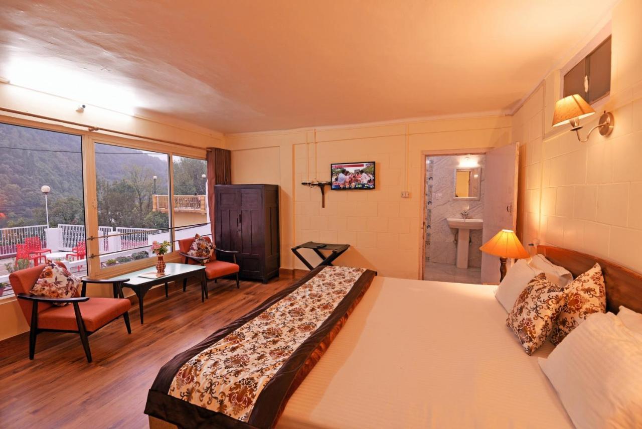 India Hotel - Lake View - Mall Road Nainital Dış mekan fotoğraf