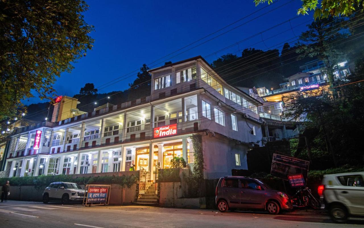 India Hotel - Lake View - Mall Road Nainital Dış mekan fotoğraf
