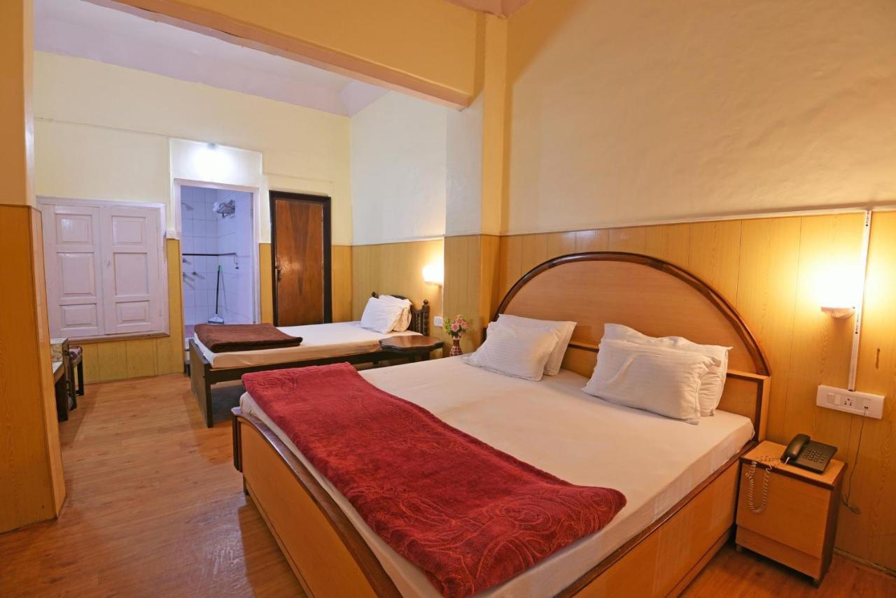 India Hotel - Lake View - Mall Road Nainital Dış mekan fotoğraf