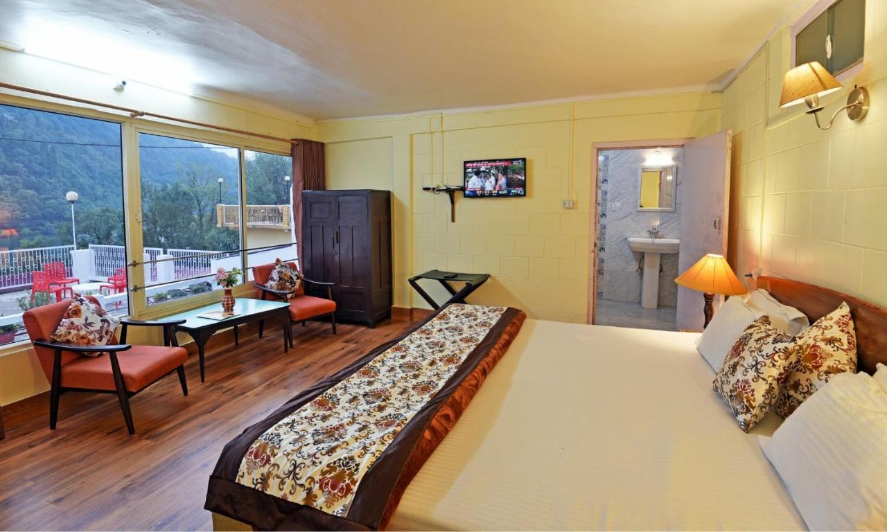 India Hotel - Lake View - Mall Road Nainital Dış mekan fotoğraf
